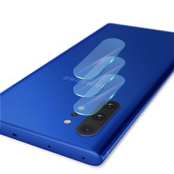 Folie Samsung Galaxy Note 10 Plus Ringke Invisible Defender Rear Camera x3 - Transparent