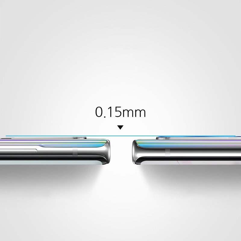 Folie Samsung Galaxy Note 10 Ringke Invisible Defender Rear Camera x3 - Transparent