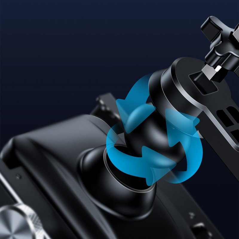 Suport Bicicleta Baseus Knight Motorcycle Cu Prindere Pe Ghidon - CRJBZ-0S - Argintiu