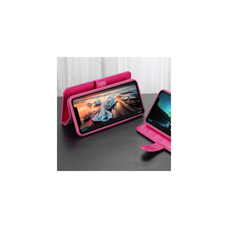 Husa iPhone 11 Pro Max  Dux Ducis Kado Series Book - Roz