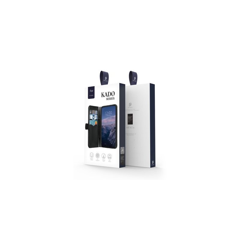 Husa iPhone 11 Pro Max  Dux Ducis Kado Series Book - Roz