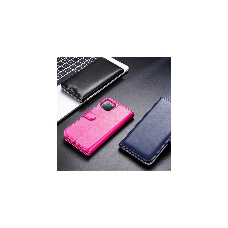 Husa iPhone 11 Pro Max  Dux Ducis Kado Series Book - Roz