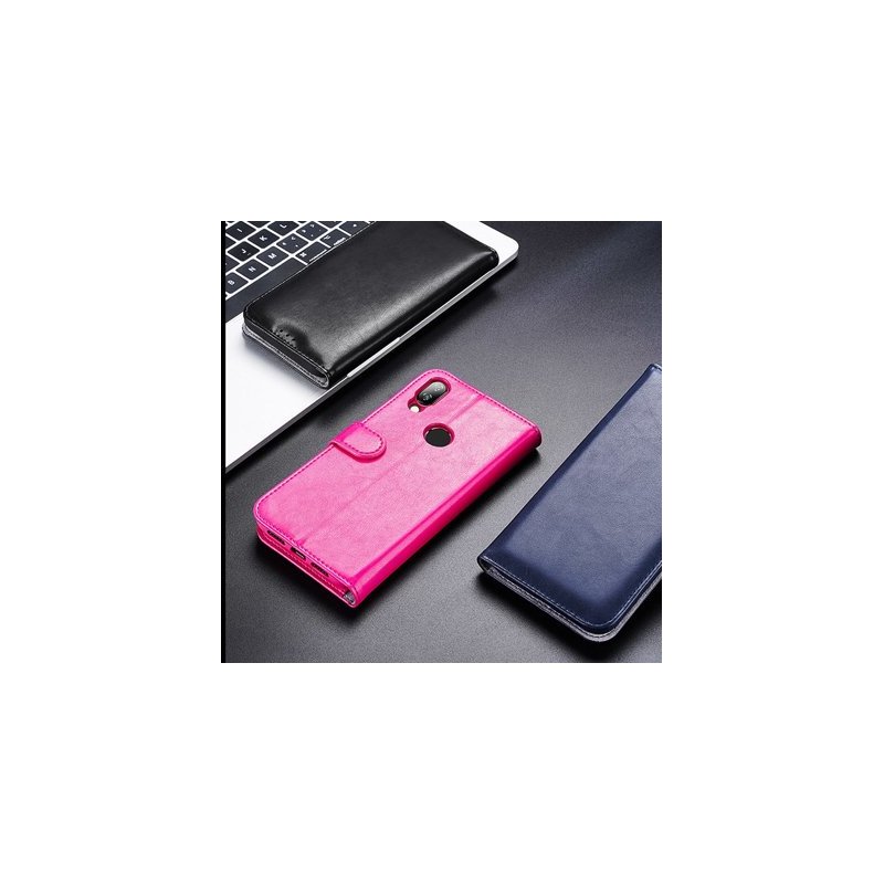 Husa Xiaomi Redmi Note 7 Dux Ducis Kado Series Book - Albastru