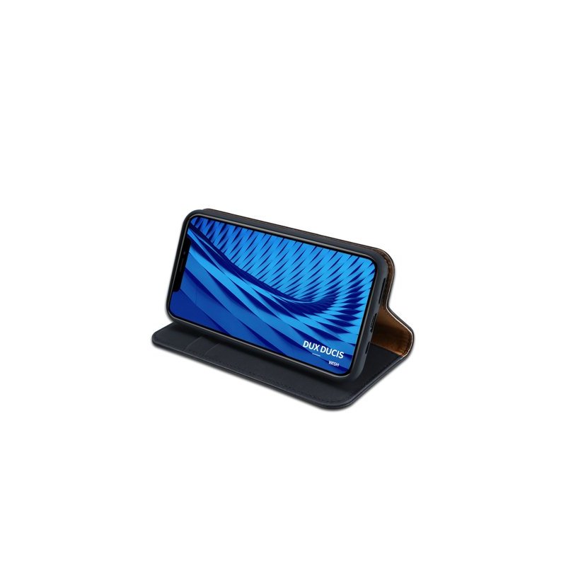 Husa iPhone 11 Pro Dux Ducis Wish Book - Albastru