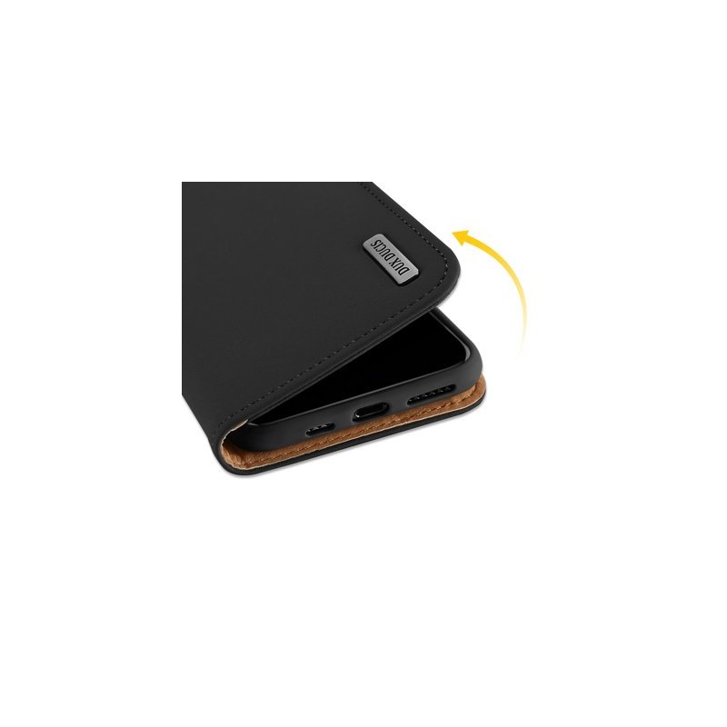 Husa iPhone 11 Pro Dux Ducis Wish Book - Negru