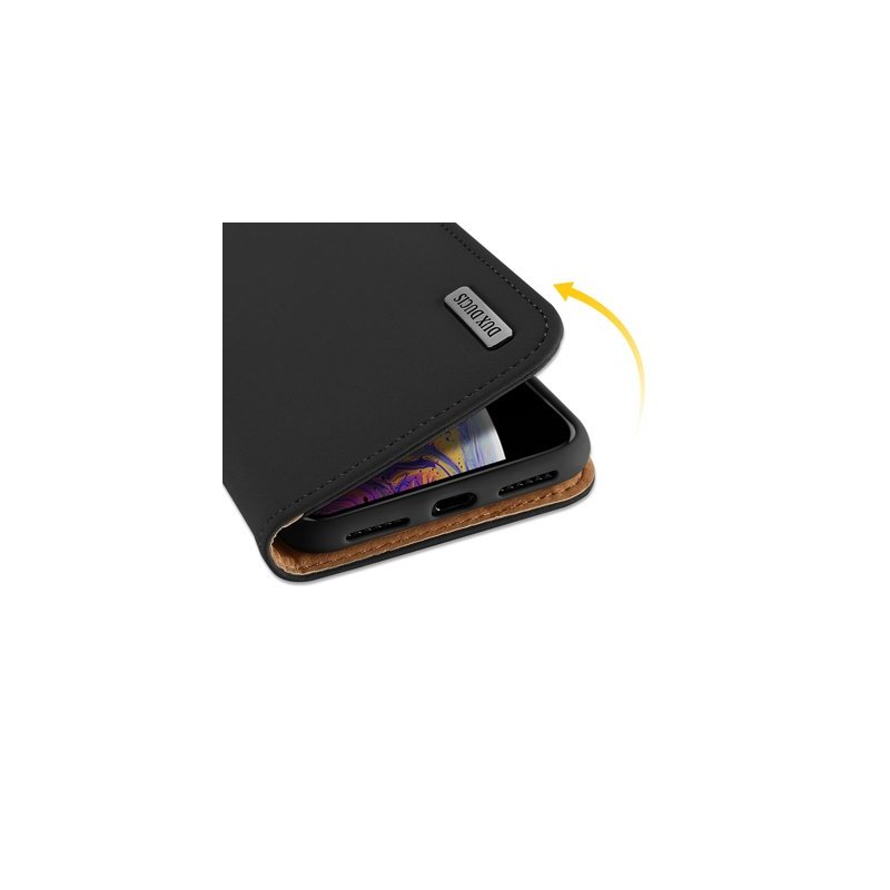 Husa iPhone 11 Dux Ducis Wish Book - Negru