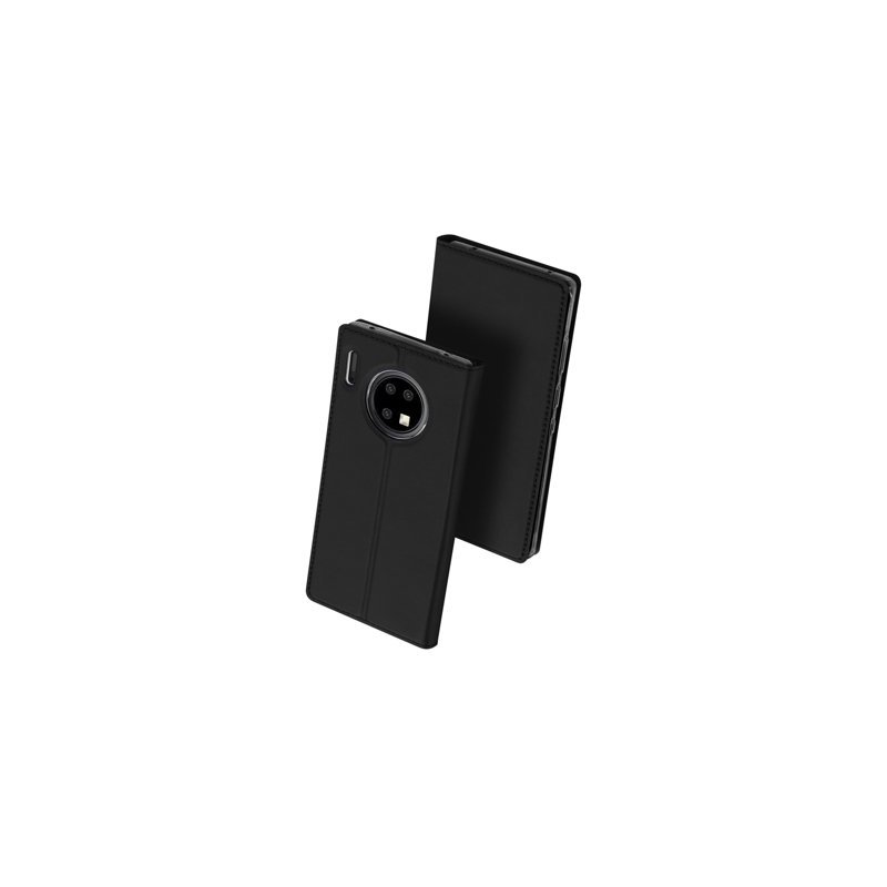 Husa Huawei Mate 30 Pro Dux Ducis Flip Stand Book - Negru