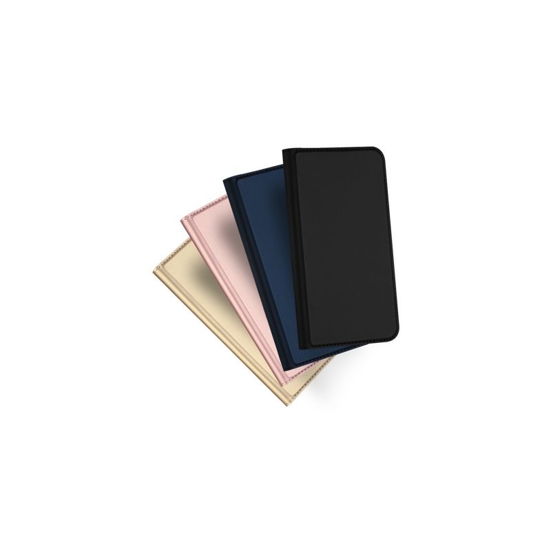 Husa Huawei Mate 30 Pro Dux Ducis Flip Stand Book - Negru