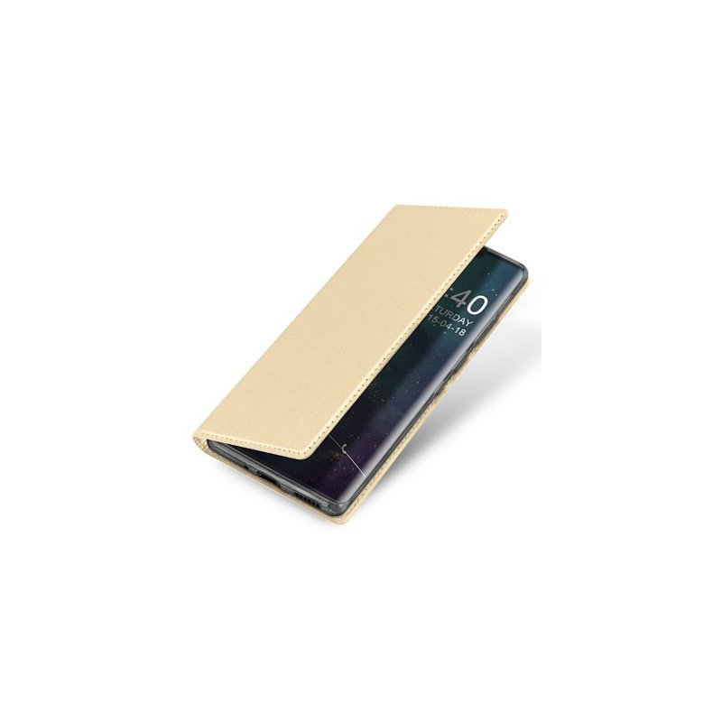 Husa Huawei Mate 30 Pro Dux Ducis Flip Stand Book - Auriu