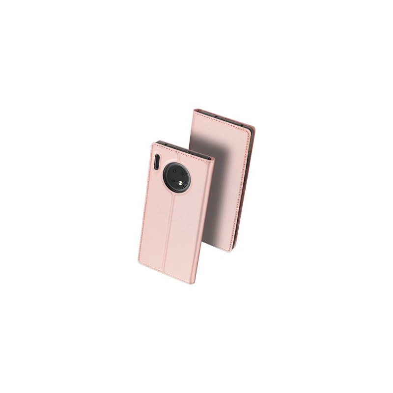 Husa Huawei Mate 30 Dux Ducis Flip Stand Book - Roz