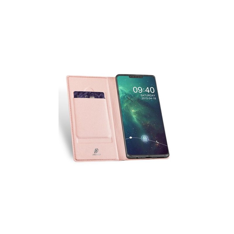 Husa Huawei Mate 30 Dux Ducis Flip Stand Book - Roz