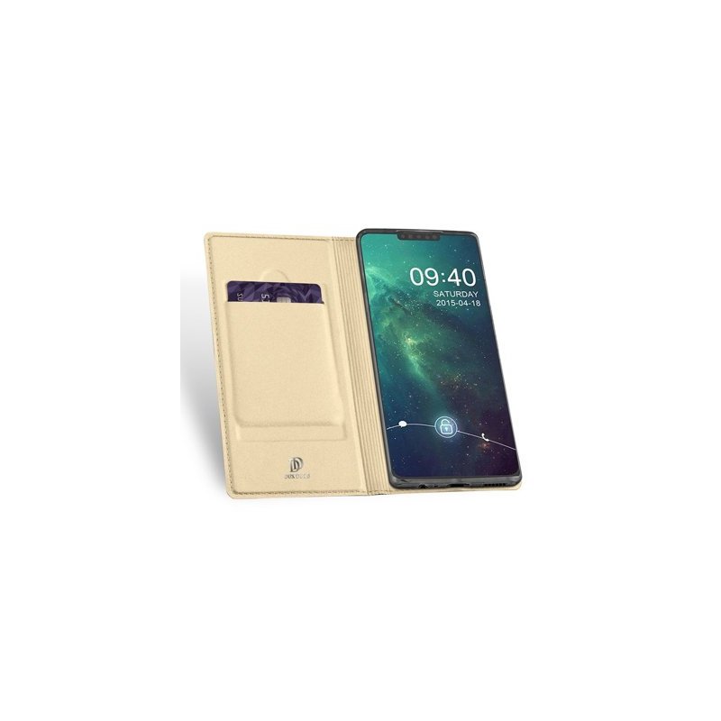 Husa Huawei Mate 30 Dux Ducis Flip Stand Book - Auriu