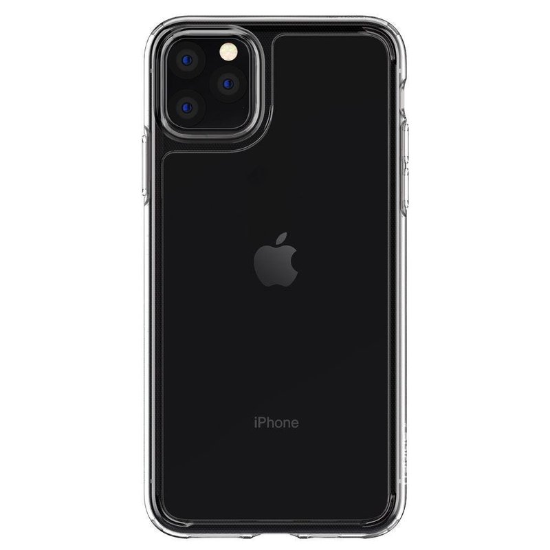 Husa iPhone 11 Pro Max Spigen Quartz Hybrid - Clear