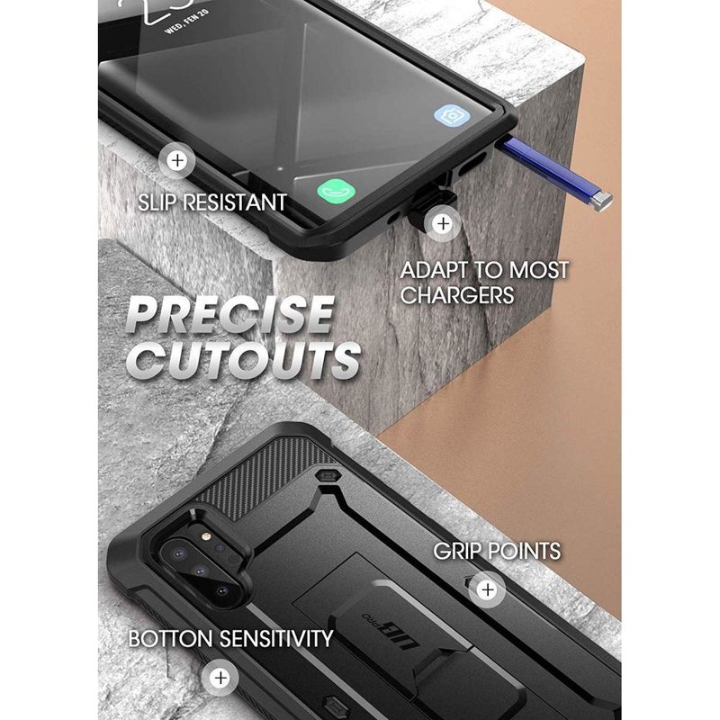 Husa Samsung Galaxy Note 10 Plus Supcase Unicorn Beetle Pro, negru