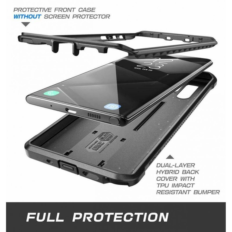 Husa Samsung Galaxy Note 10 Plus Supcase Unicorn Beetle Pro, negru