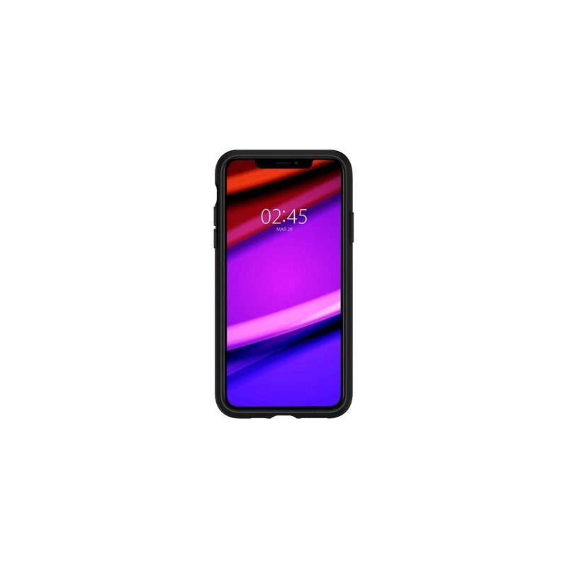 Bumper Spigen iPhone 11 Pro Max NX Hybrid - Matte Black