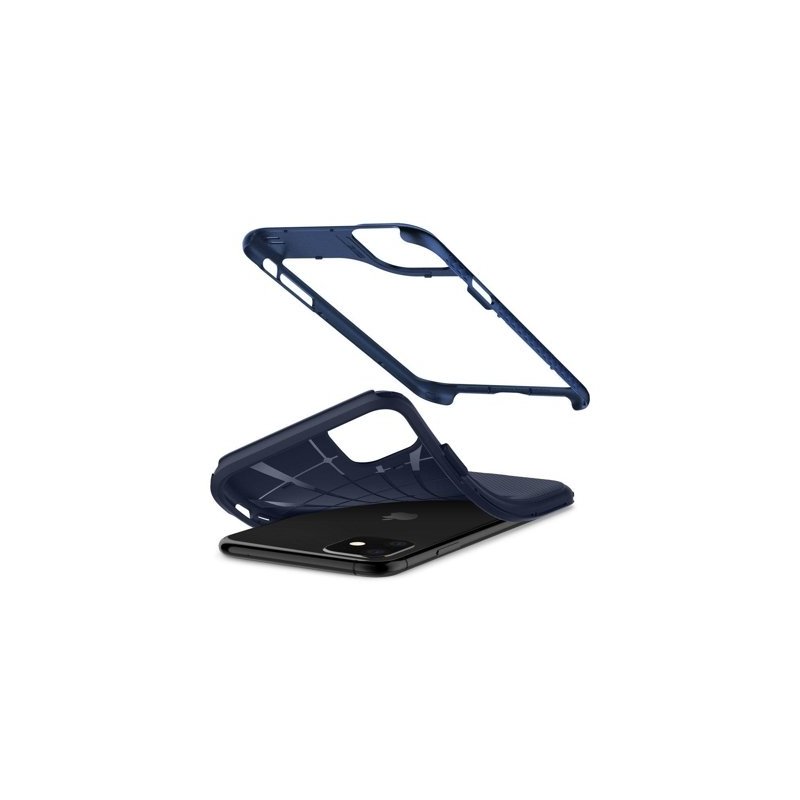 Bumper Spigen iPhone 11 NX Hybrid - Navy Blue