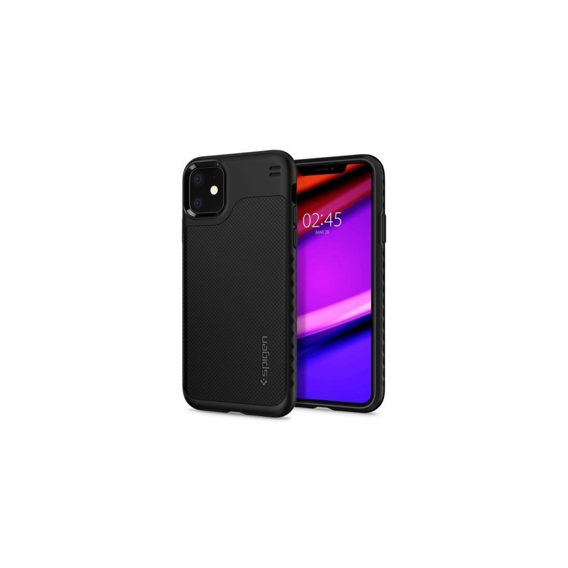 Bumper Spigen iPhone 11 NX Hybrid - Matte Black