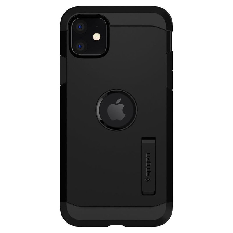 Husa iPhone 11 Spigen Tough Armor XP - Black