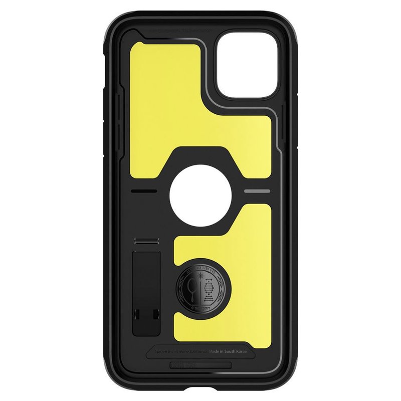 Husa iPhone 11 Spigen Tough Armor XP - Black