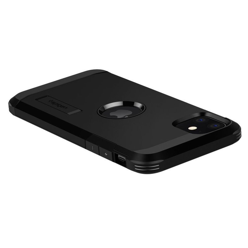 Husa iPhone 11 Spigen Tough Armor XP - Black