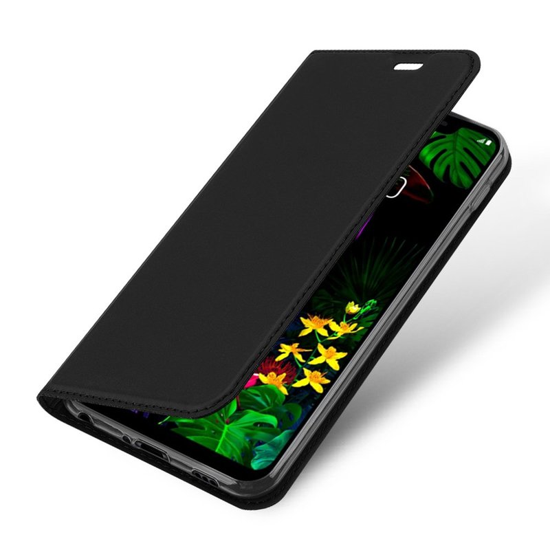Husa LG G8s Thinq Dux Ducis Flip Stand Book - Negru