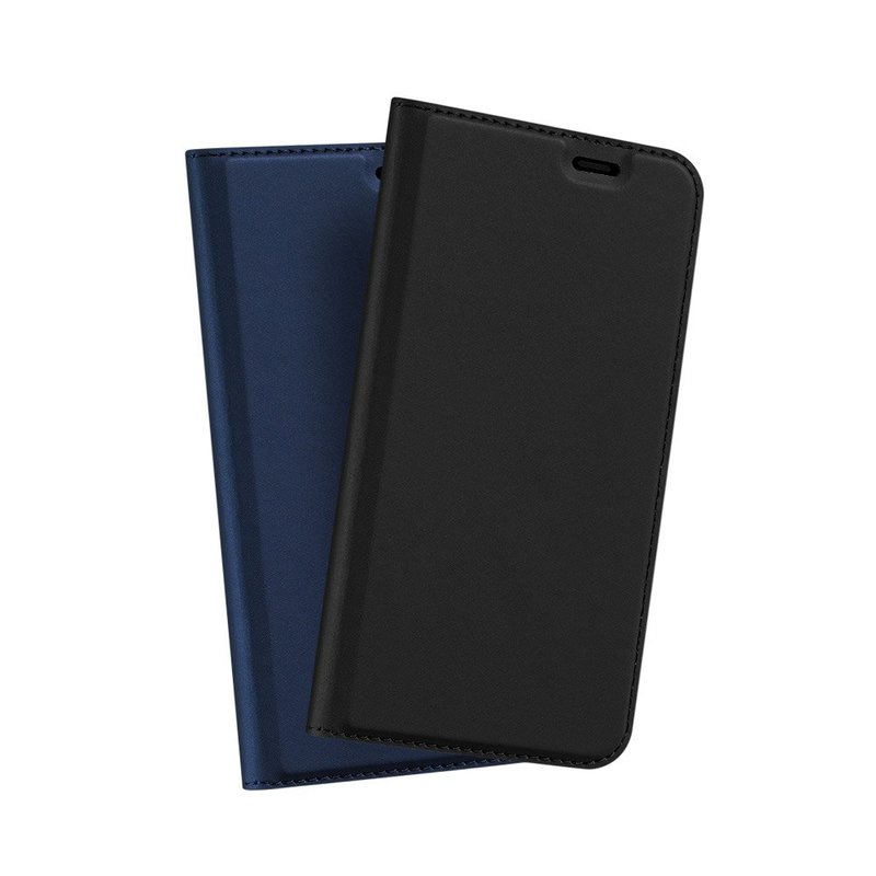 Husa LG G8s Thinq Dux Ducis Flip Stand Book - Negru