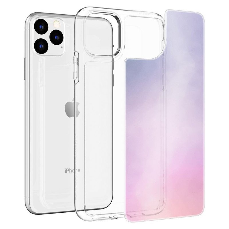 Husa iPhone 11 Pro Max Spigen Quartz Hybrid - Gradation