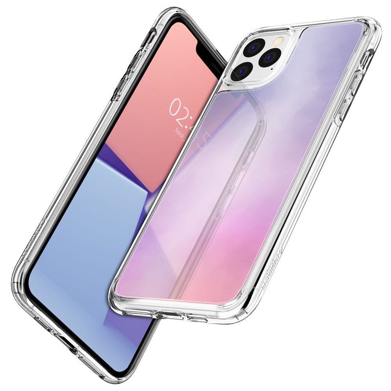 Husa iPhone 11 Pro Max Spigen Quartz Hybrid - Gradation
