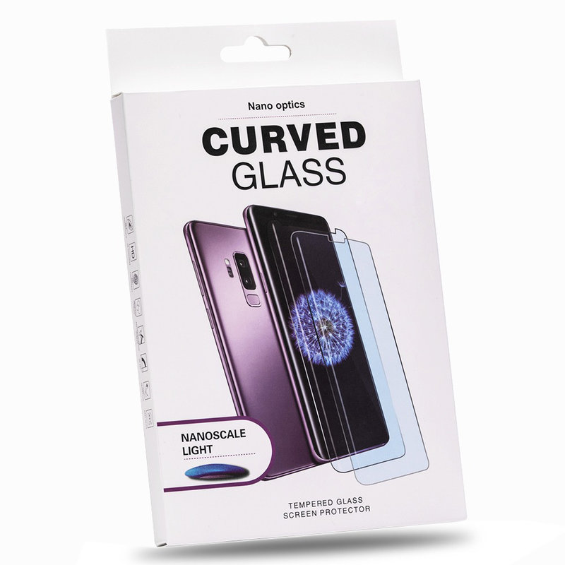Folie Sticla Samsung Galaxy S9 Curved UV Glass Nanoscale Light - Clear