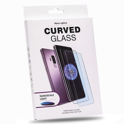 Folie Sticla Samsung Galaxy S9 Plus Curved UV Glass Nanoscale Light - Clear
