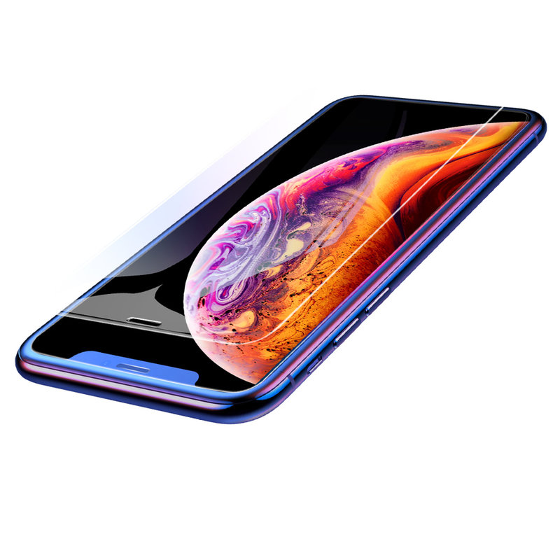 [Pachet 2x] Folie Sticla iPhone 11 Baseus Full-Glass - HD Clear