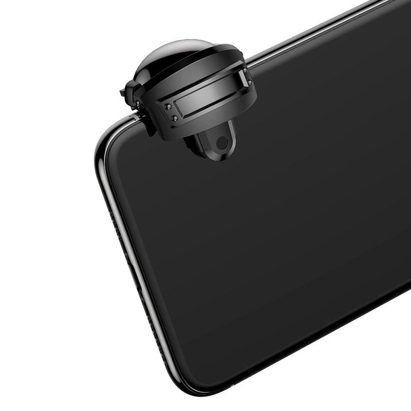 Butoane Gaming Telefon/Tableta Baseus Gamo GA03 Helmet Pubg Gadget - GMGA03-A01 - Black