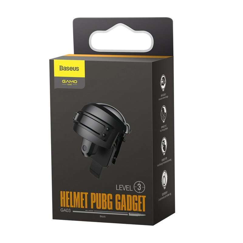 Butoane Gaming Telefon/Tableta Baseus Gamo GA03 Helmet Pubg Gadget - GMGA03-A01 - Black