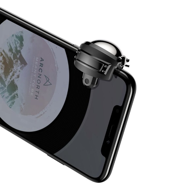 Butoane Gaming Telefon/Tableta Baseus Gamo GA03 Helmet Pubg Gadget - GMGA03-A01 - Black