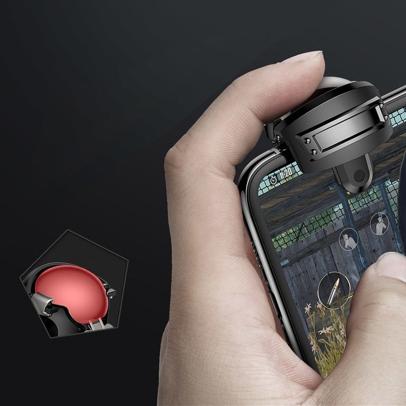Butoane Gaming Telefon/Tableta Baseus Gamo GA03 Helmet Pubg Gadget ...