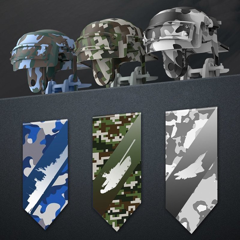 Butoane Gaming Telefon/Tableta Baseus Gamo GA03 Helmet Pubg Gadget - GMGA03-A01 - Black