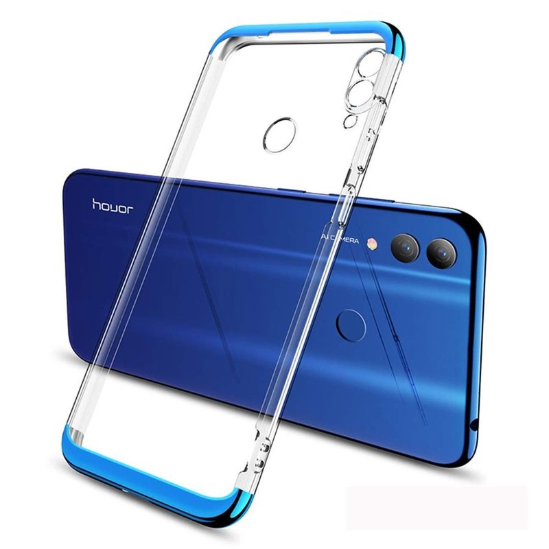 Husa Samsung Galaxy A80 GKK Phantom 360 Full Cover Albastru