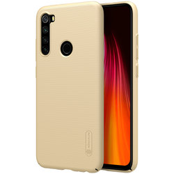Husa Xiaomi Redmi Note 8 Nillkin Super Frosted Shield, auriu