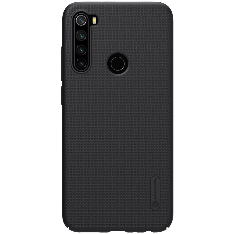 Husa Xiaomi Redmi Note 8 Nillkin Super Frosted Shield, negru