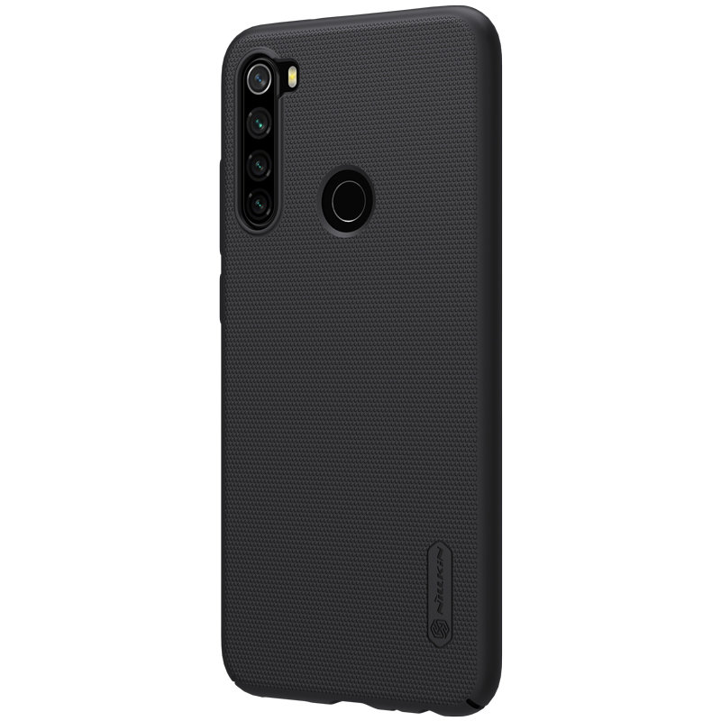 Husa Xiaomi Redmi Note 8 Nillkin Super Frosted Shield, negru