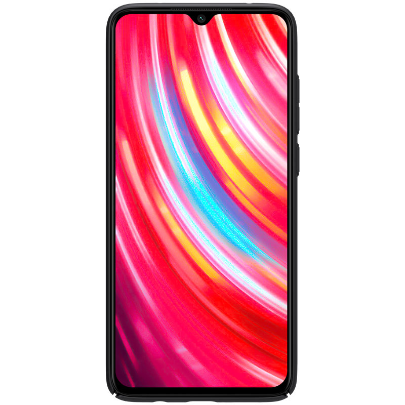 Husa Xiaomi Redmi Note 8 pro Nillkin Super Frosted Shield, negru