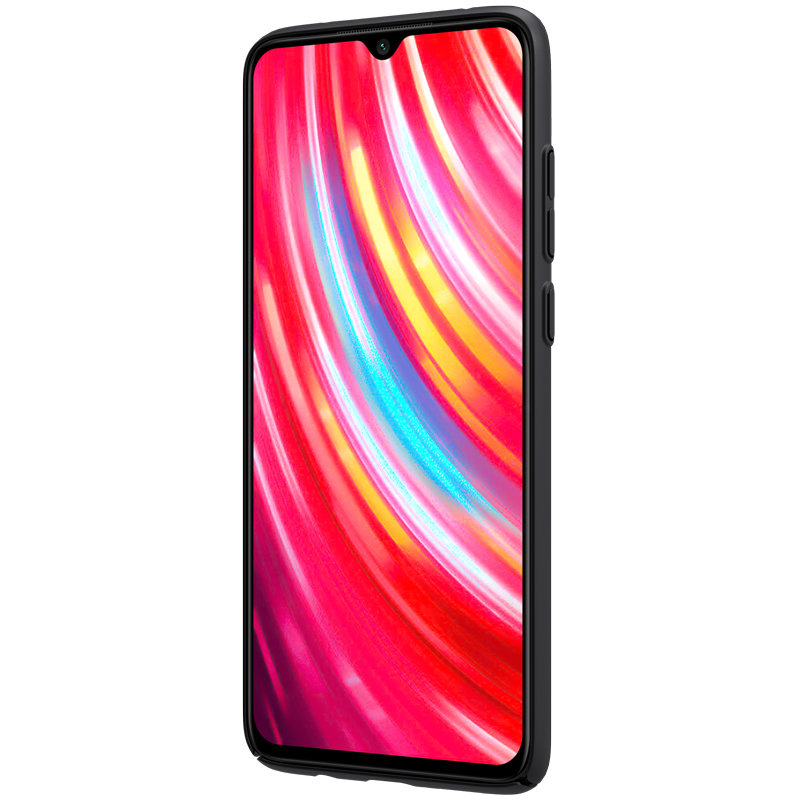 Husa Xiaomi Redmi Note 8 pro Nillkin Super Frosted Shield, negru