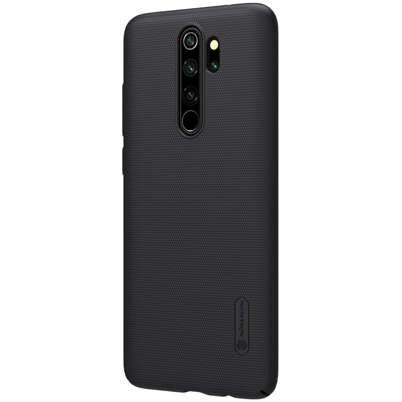 Husa Xiaomi Redmi Note 8 pro Nillkin Super Frosted Shield, negru