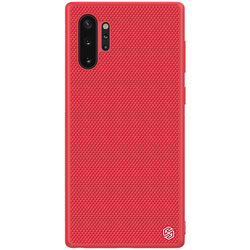 Husa Samsung Galaxy Note 10 Plus Nillkin Textured Case - Red