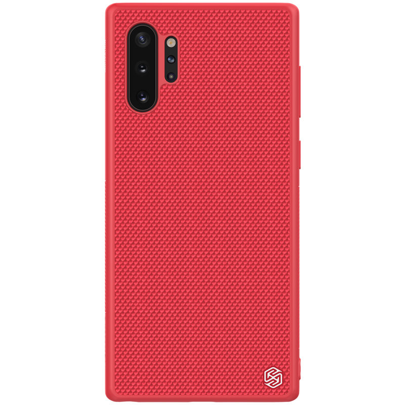 Husa Samsung Galaxy Note 10 Plus Nillkin Textured Case - Red