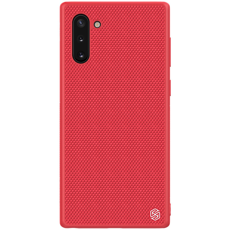 Husa Samsung Galaxy Note 10 Nillkin Textured Case - Red