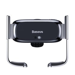 Suport Auto Baseus Mini Electric Holder cu Blocare Automata - SUHW01-01 - Negru