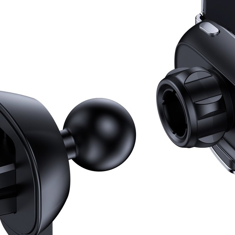 Suport Auto Baseus Mini Electric Holder cu Blocare Automata - SUHW01-01 - Negru