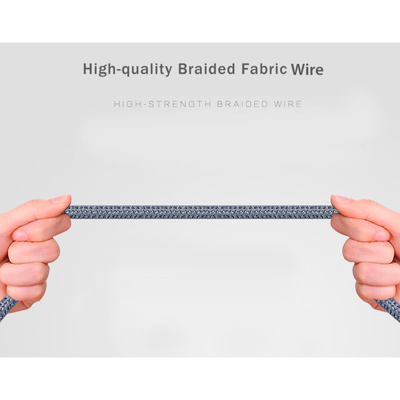 Cablu de date Awei CL-982 Micro-USB Fast Data / Charge – Roz